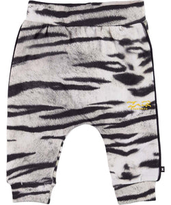 Molo Steini Pants - Tiger White