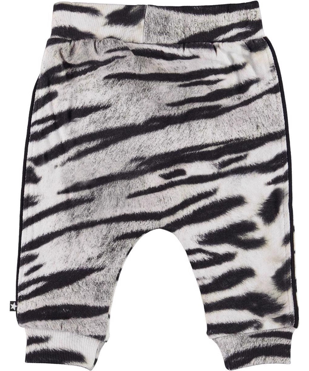 Molo Steini Pants - Tiger White