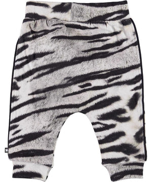 Molo Steini Pants - Tiger White