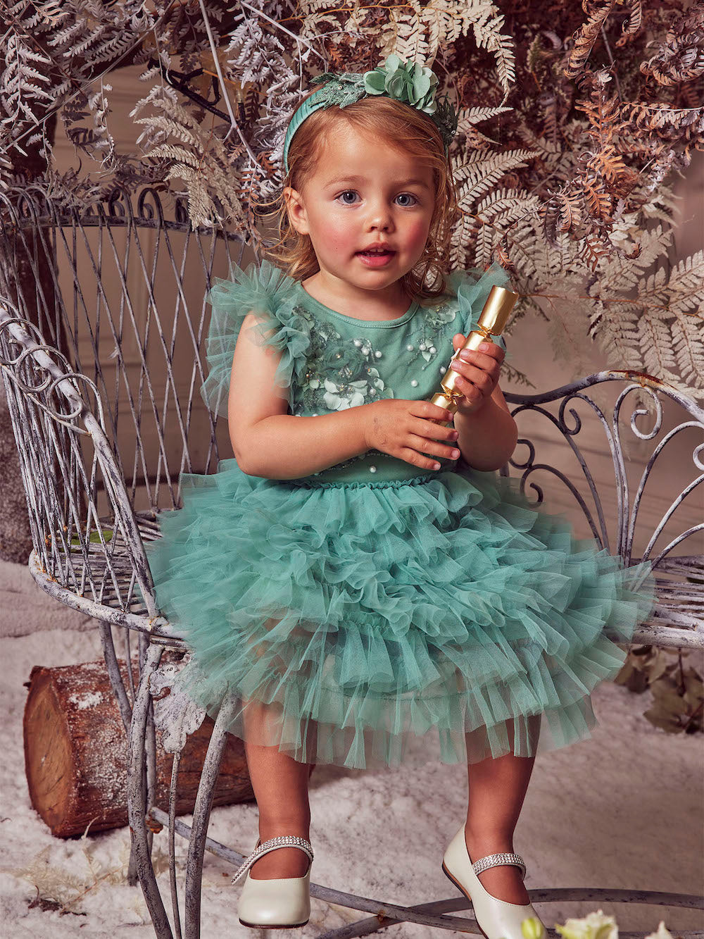 Tutu du Monde Bb Mistle Toe Tutu Dress Calypso | Size 12-18 Months Tutu du Monde Bb Mistle Toe Tutu Dress Calypso | Size 12-18 Months