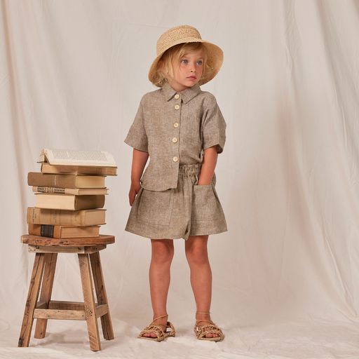 Rylee + Cru Straw Bucket Hat Straw Dreams of Cuteness