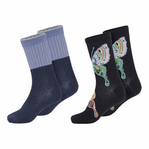 Molo Naomi Socks - blue Sky