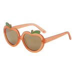 Molo So Orange Sunglasses - Scarlet