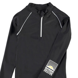 Molo Noble Rash Guard- Black