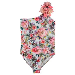 Molo Nai Swimsuit - Sequin Flowers