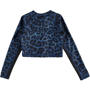 Molo Nellie Rashguard - Blue Jaguar