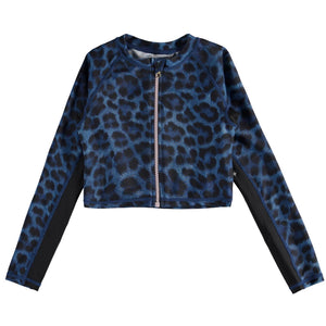 Molo Nellie Rashguard - Blue Jaguar