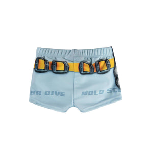 Molo Nansen Swim Trunks - Baby Scuba