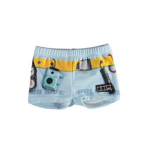 Molo Nansen Swim Trunks - Baby Scuba