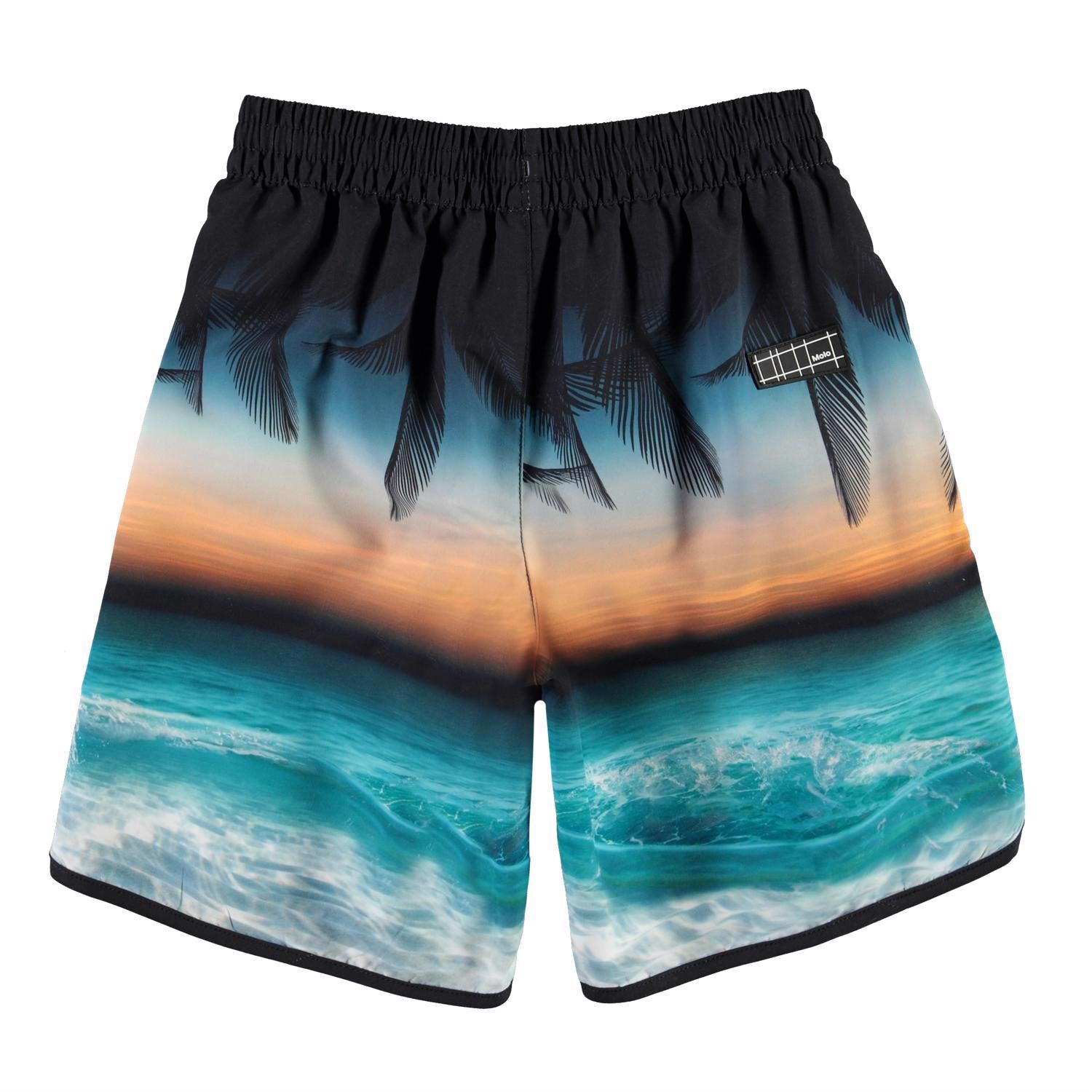 Molo Nox Boardies - Sunset