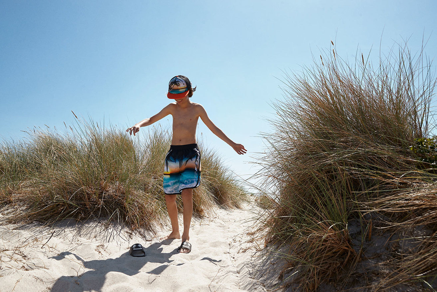 Molo Nox Boardies - Sunset