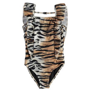 Molo Nathalie Swimsuit - Tiger Stripes