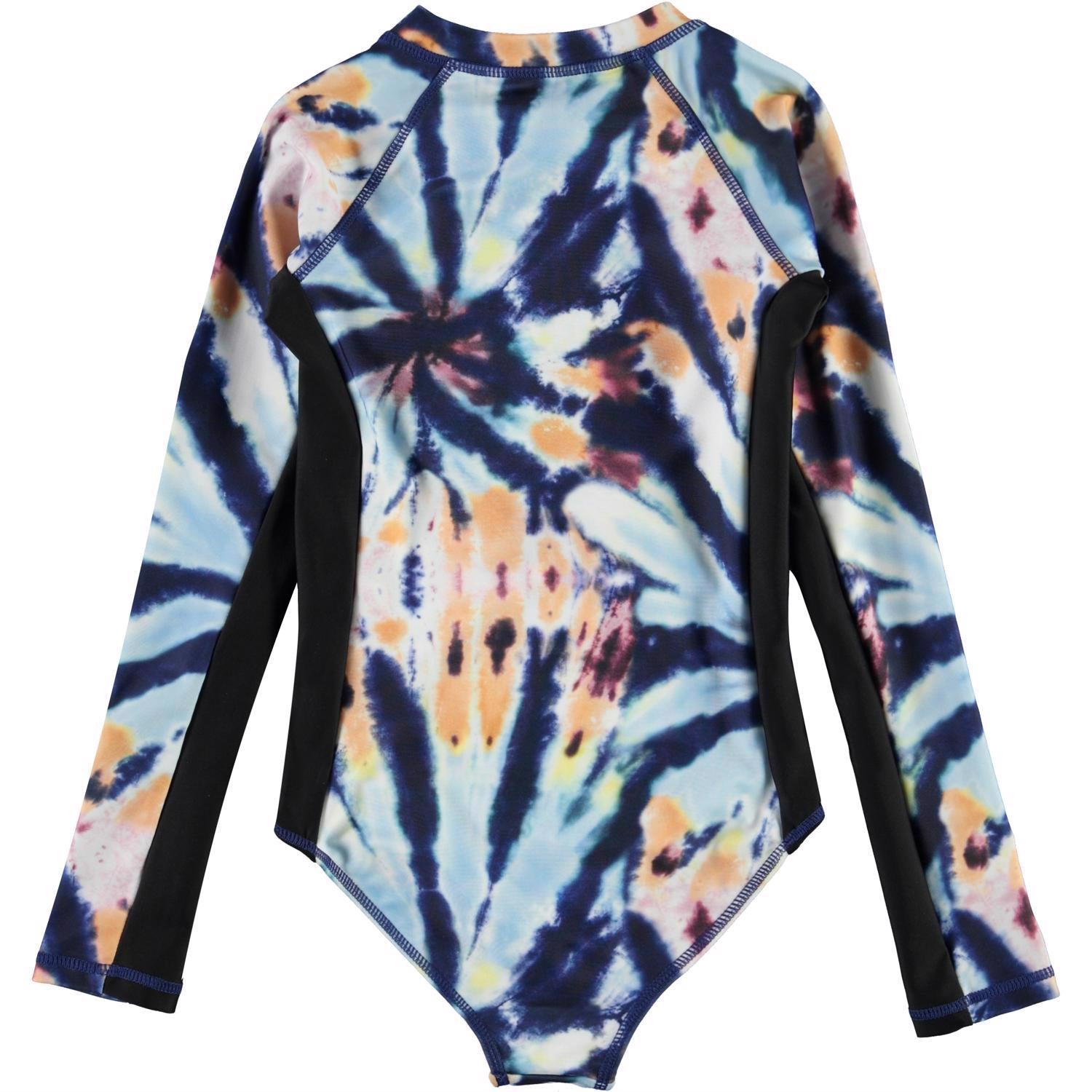 Molo Necky Swimsuit - Summer Tie-Dye