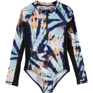 Molo Necky Swimsuit - Summer Tie-Dye