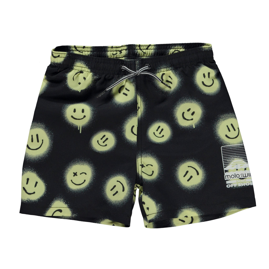 Molo Niko Swim Shorts - Happy Sunny