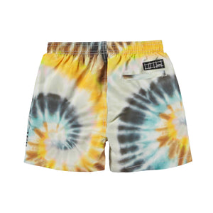 Molo Niko Swim Shorts - Tie Dye Spin