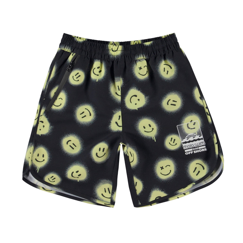 Molo Nox Swim Shorts - Happy Sunny