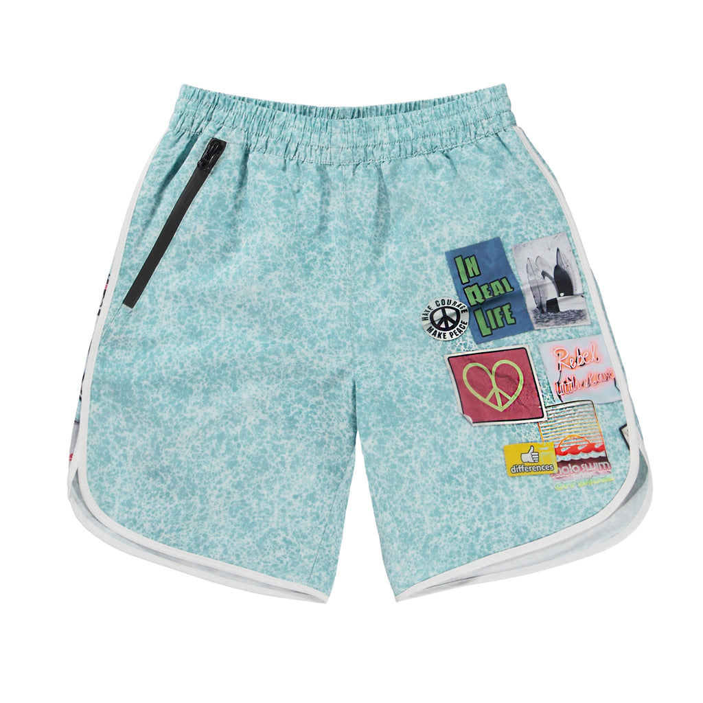 Molo Nox Swim Shorts - Stickers
