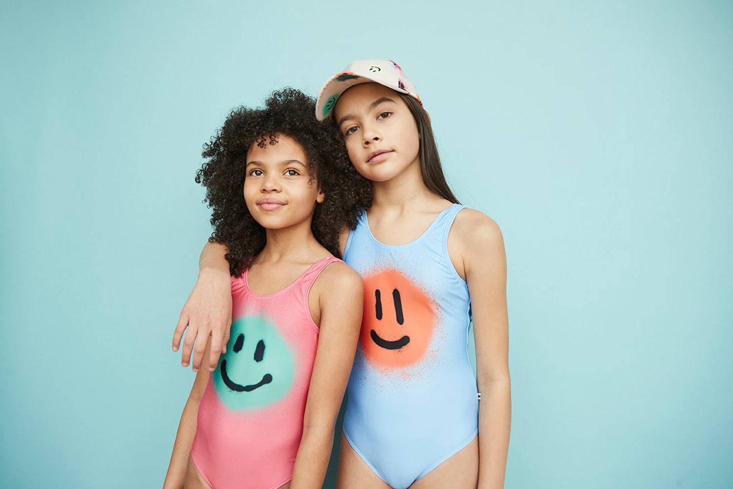 Molo Nika Swimsuit - Happy Coral