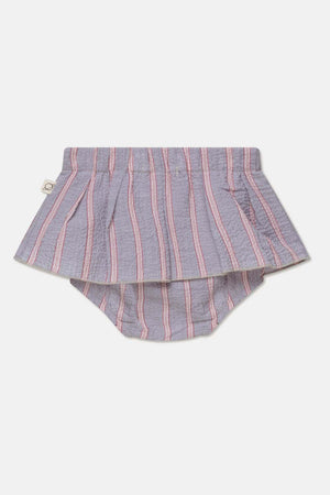 My Little Cozmo Alice Baby Bloomers - Seersucker Stripes