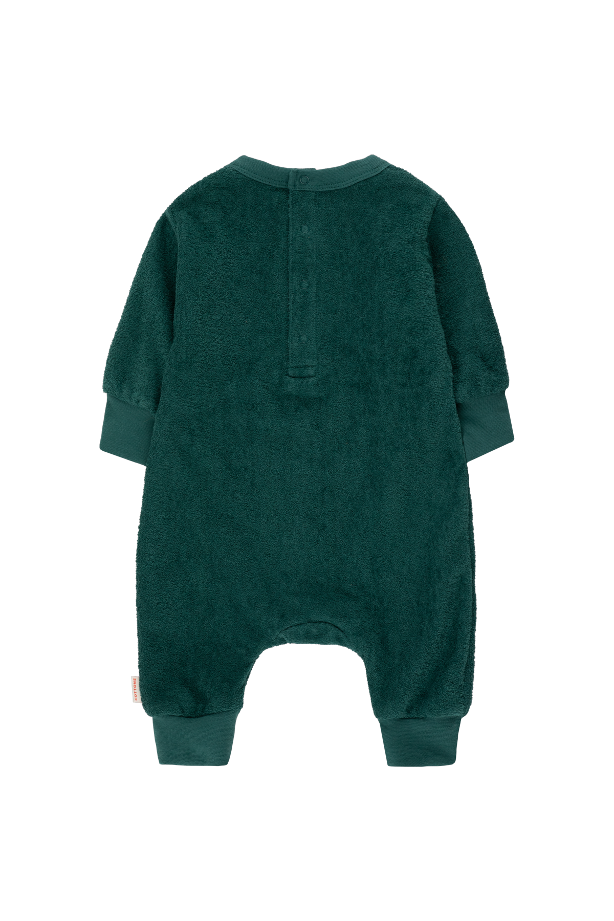 Tiny Cottons Très Tiny One-Piece - Petrol Green/Light Cream