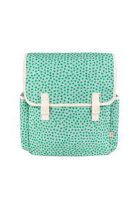 Tiny Cottons Tiny Flowers Backpack - Sage