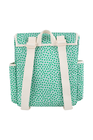 Tiny Cottons Tiny Flowers Backpack - Sage