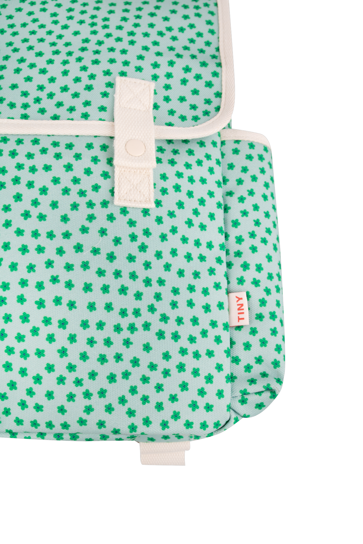 Tiny Cottons Tiny Flowers Backpack - Sage