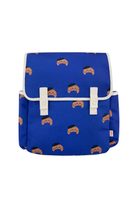 Tiny Cottons Croissants Backpack - Indigo