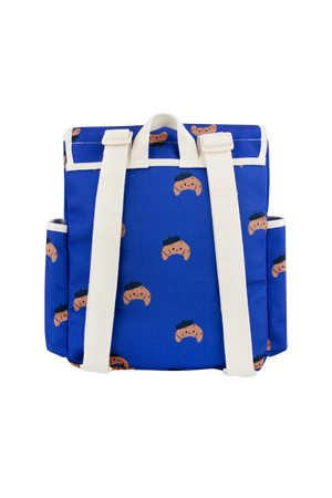 Tiny Cottons Croissants Backpack - Indigo