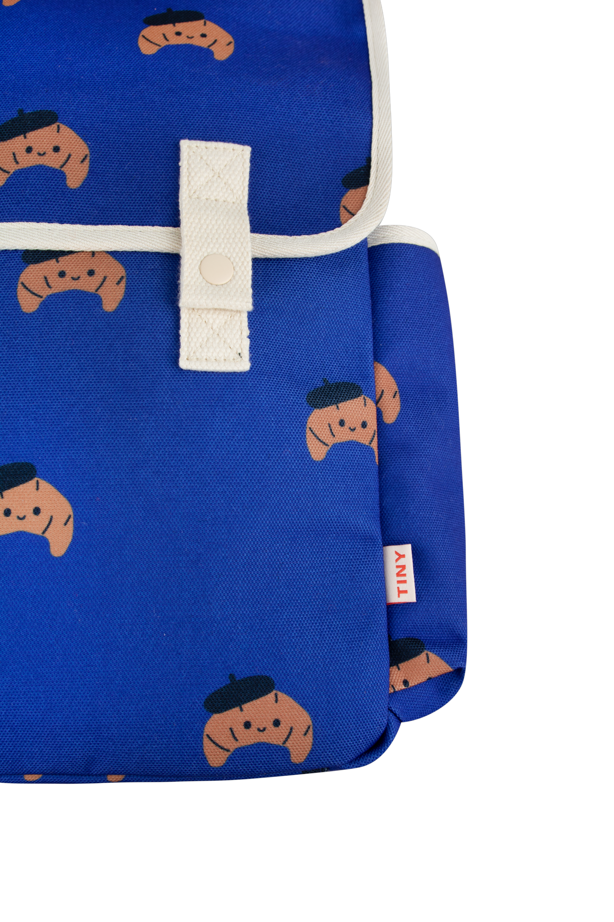 Tiny Cottons Croissants Backpack - Indigo