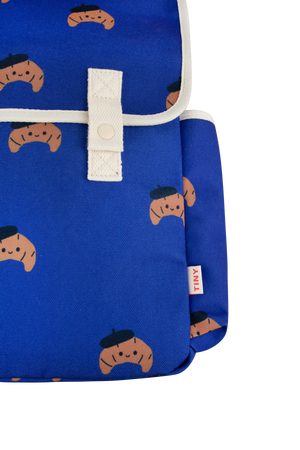 Tiny Cottons Croissants Backpack - Indigo