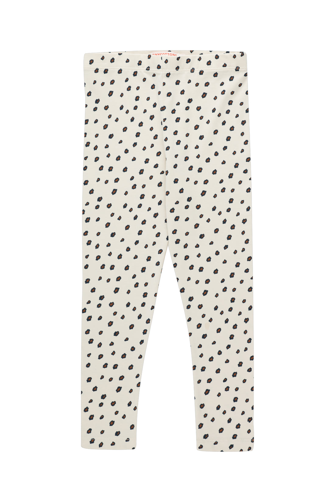 Tiny Cottons Animal Print Pants - Chestnut/Sandstone