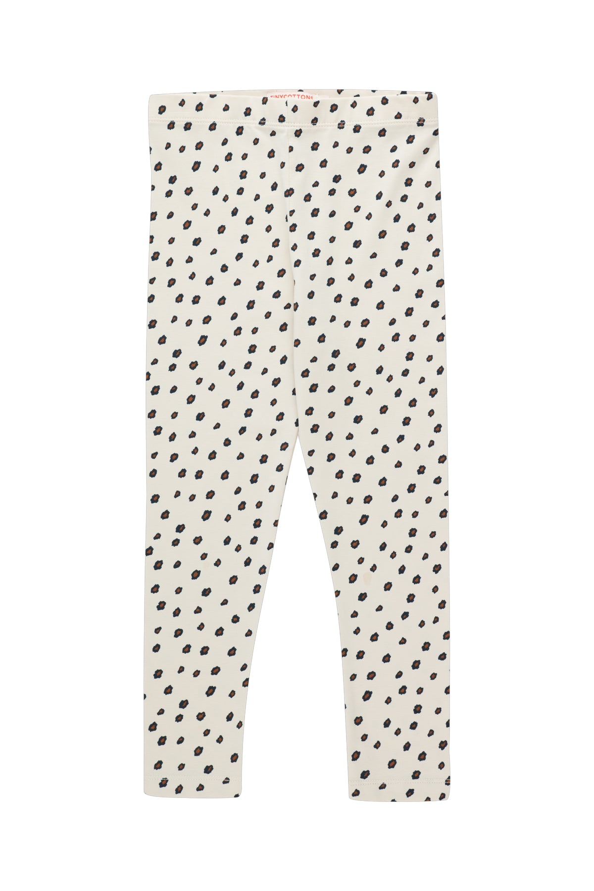 Tiny Cottons Animal Print Pants - Chestnut/Sandstone