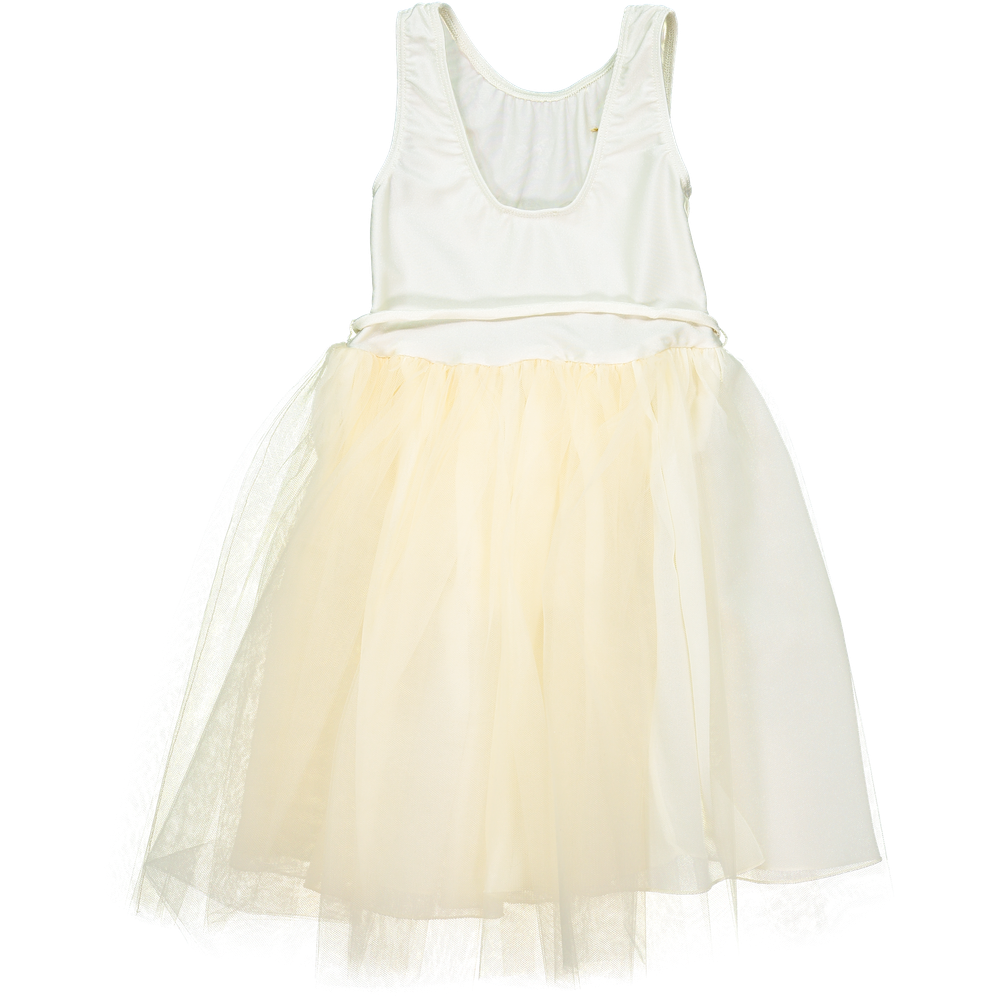 Atsuyo Et Akiko Papillones Dress - Ivory/Gold