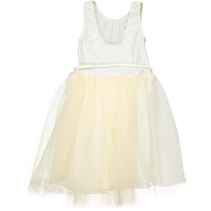 Atsuyo Et Akiko Papillones Dress - Ivory/Gold