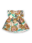 Little Creative Factory Hawaii Baby Dress - Flower Print