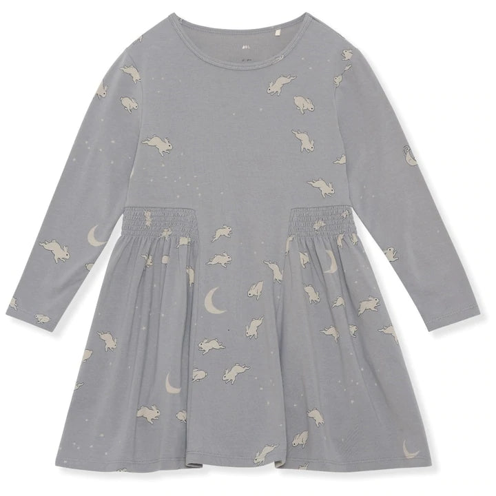 Konges Sløjd Basic Long-Sleeve Dress - Bonne Nuit