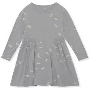 Konges Sløjd Basic Long-Sleeve Dress - Bonne Nuit