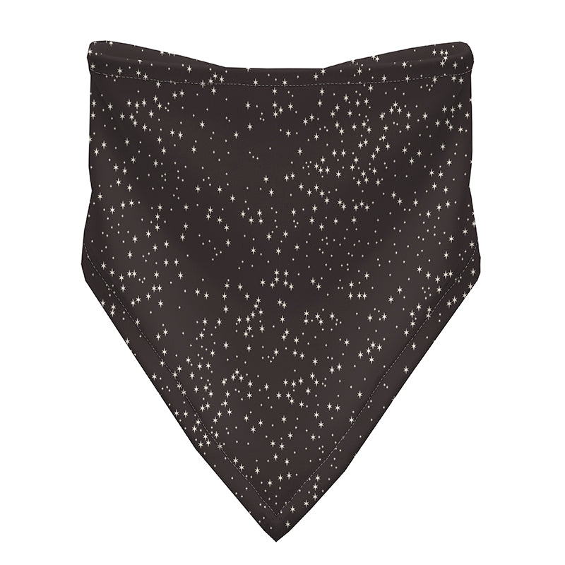 Kickee Pants Print Bandana Bib - Midnight Constellations