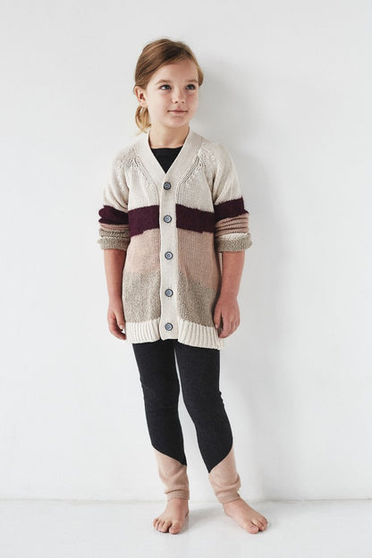 Bacabuche Strata Kid Cardigan - Blush