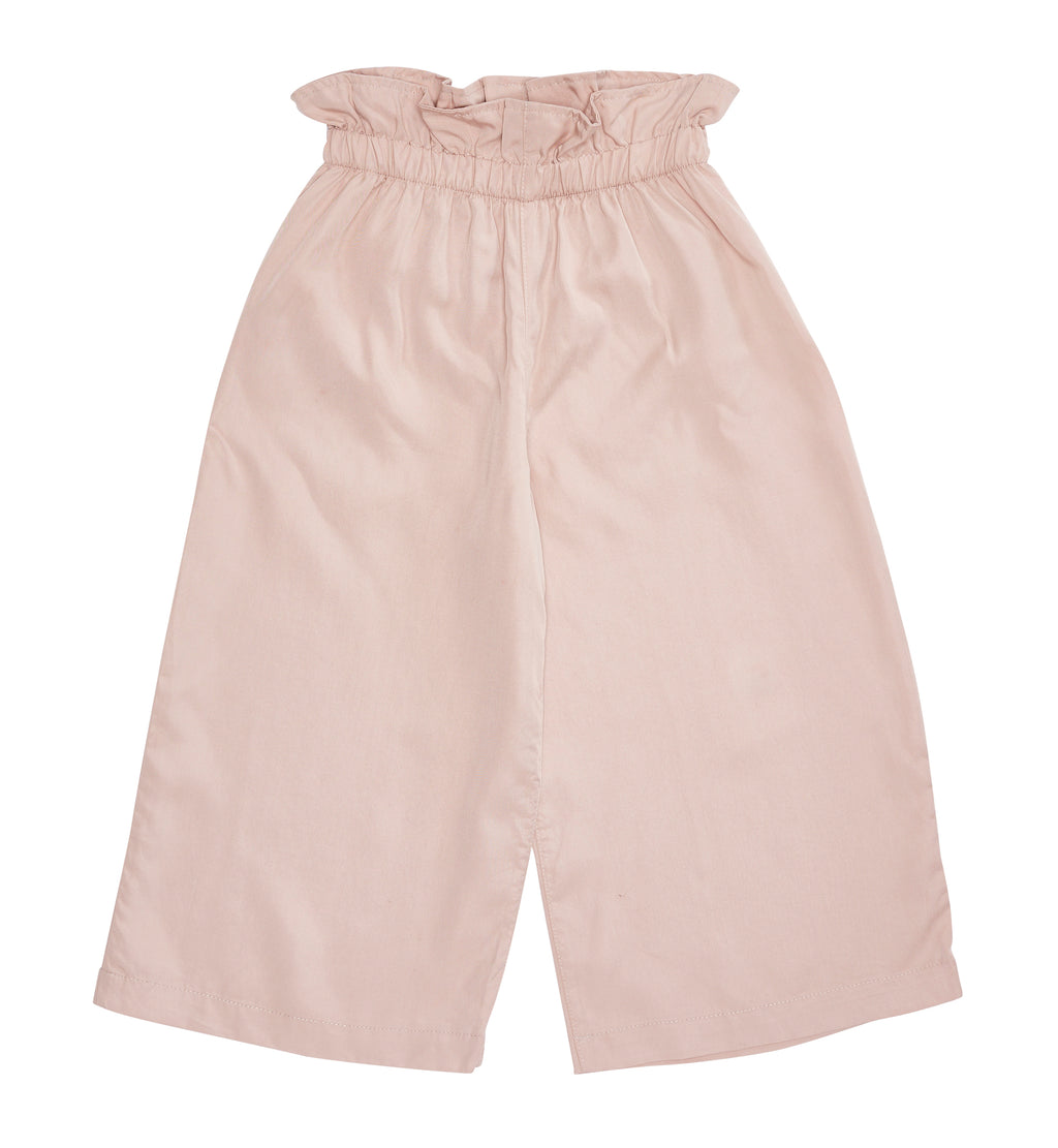 Bacabuche Paper Bag Trouser - Suede Pink