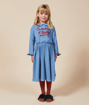 Bobo Choses Collector of Beautiful Words Dress