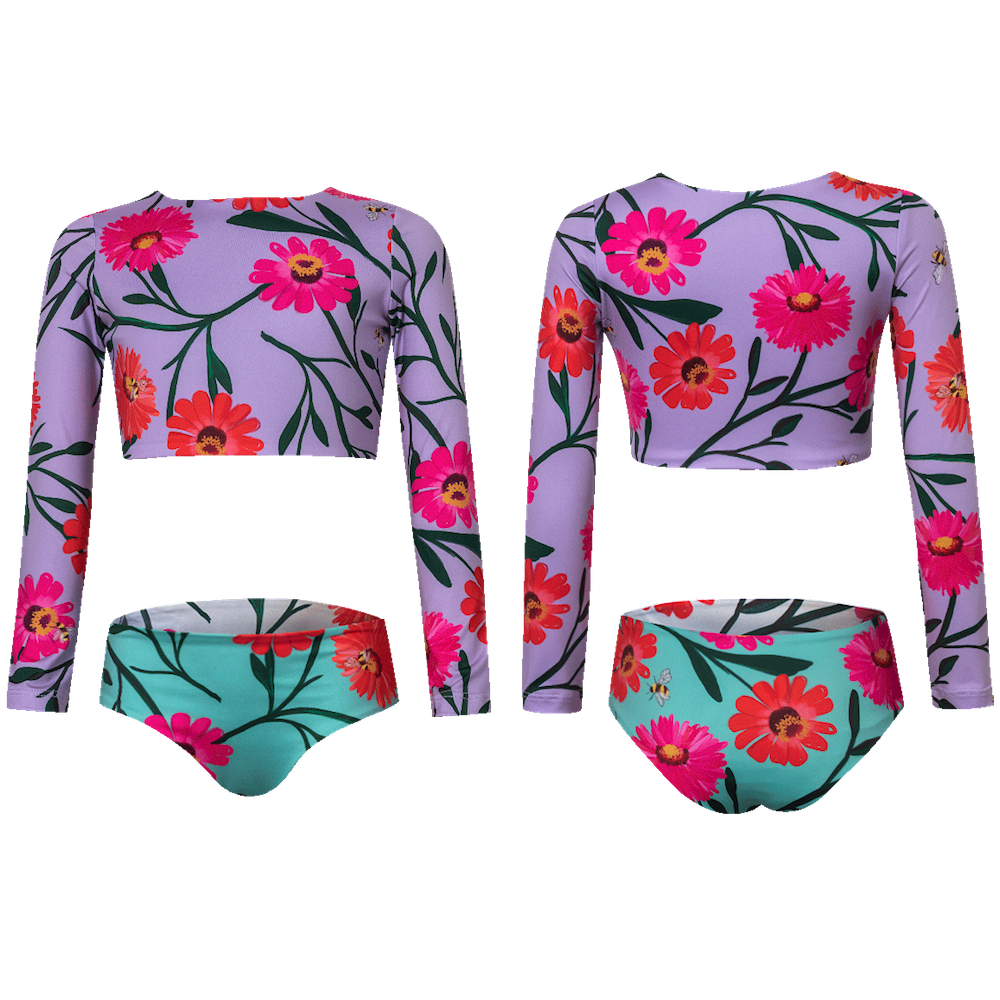 Pepita & Me Sun Two-Piece Swimsuit - Abi & Flora