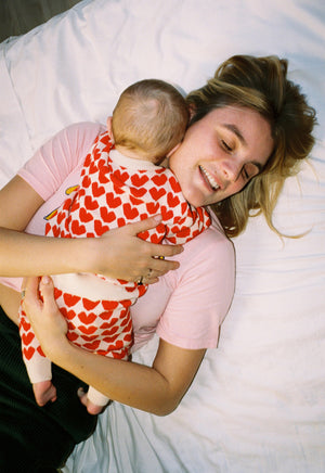Bobo Choses Baby Jumper - Hearts