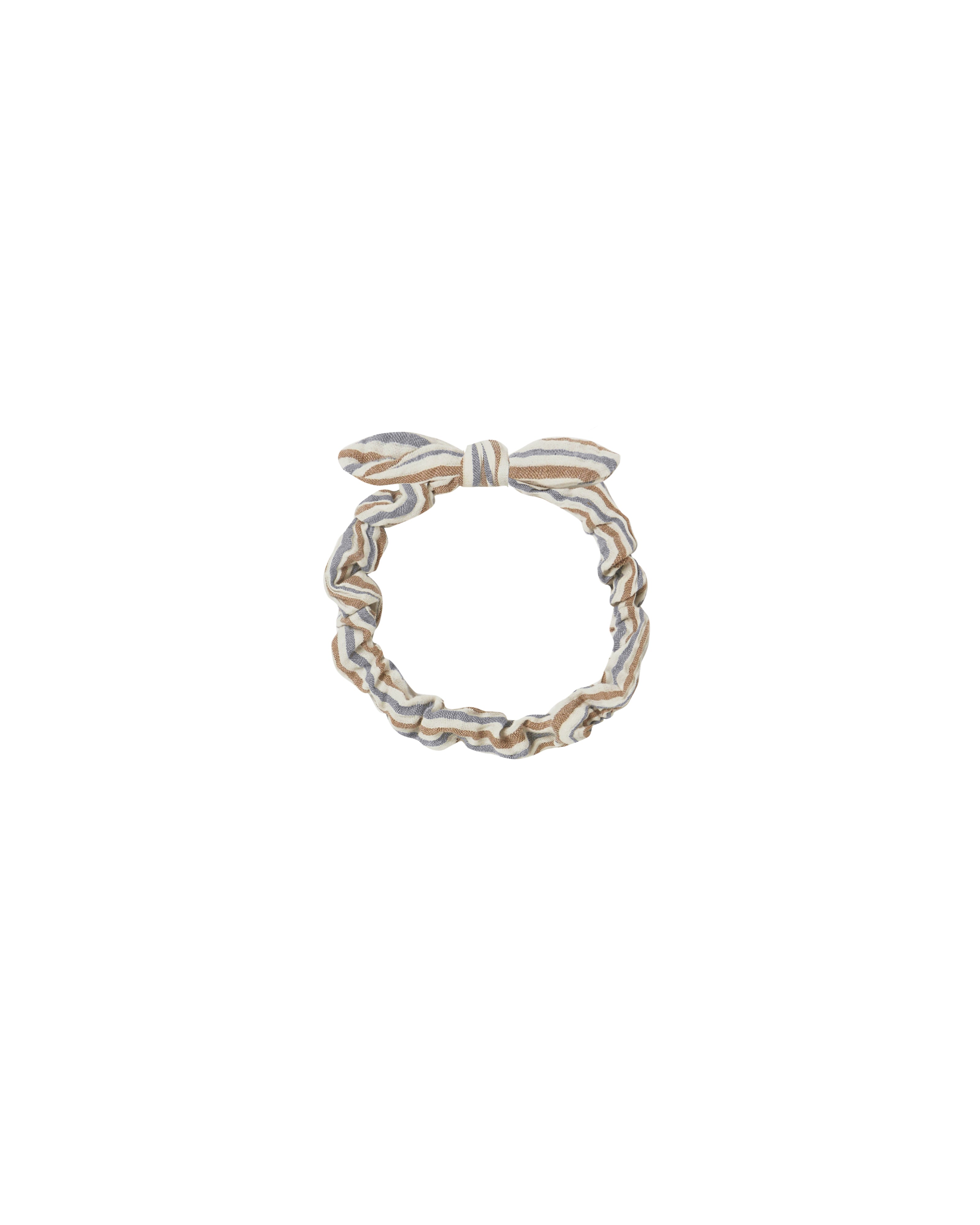 Rylee + Cru Baby Headband - Nautical Stripe