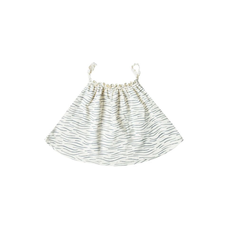 Rylee + Cru Ocean Baby Swing Top