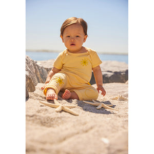 Mon Coeur Baby Sun Pants - Sand