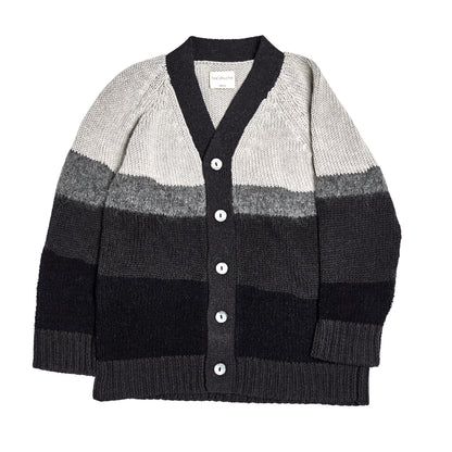 Bacabuche Strata Kid Cardigan - Black