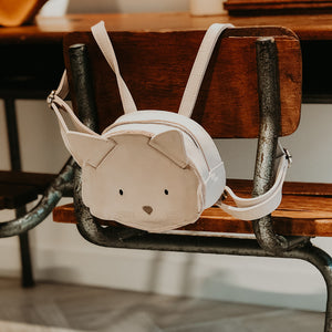 Donsje Kapi Classic Cat Backpack - Lilac Nubuck